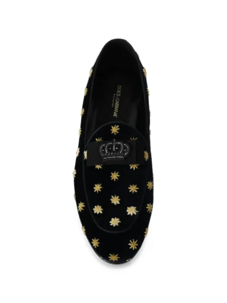 Pantofi loafer Dolce & Gabbana negru