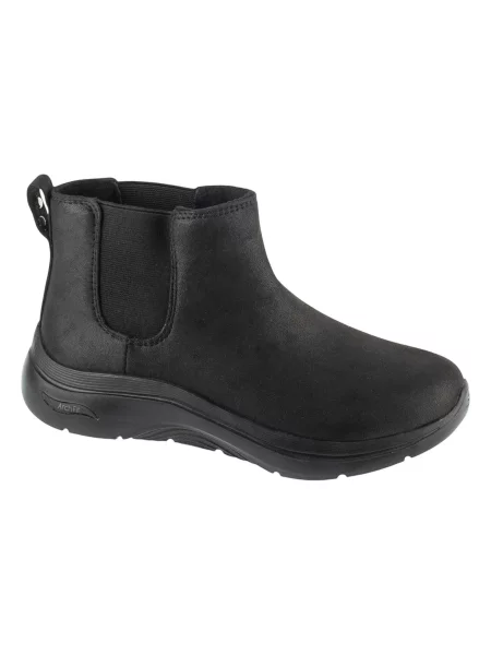 Sztyblety Go Walk Arch Fit Boot Classic Charm czarne