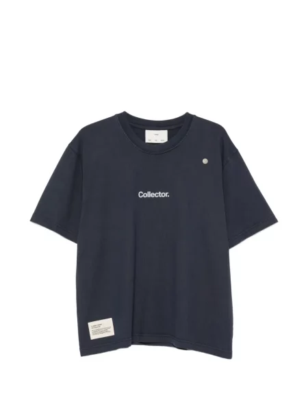 Tricou Song For The Mute cu imagine cu decolteu rotund albastru