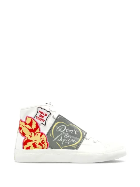 Sneakerși Kenzo alb