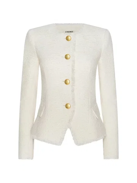 Geacă L'agence din tweed