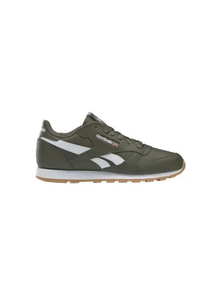 Klasické kožené tenisky Reebok Sport hnedá