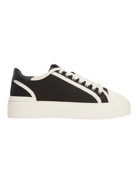 Sneakersy Mallet London skórzane czarne