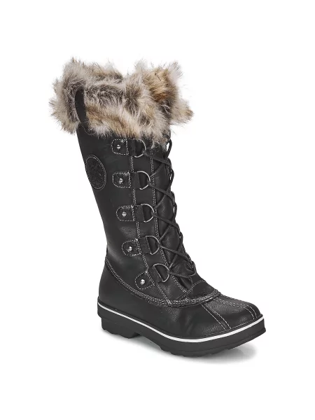 Škornji za sneg Kimberfeel črna