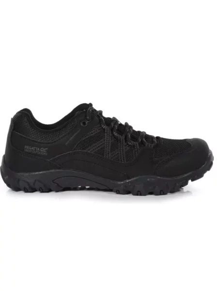 Buty trekkingowe Edgepoint Low Junior Regatta czarne