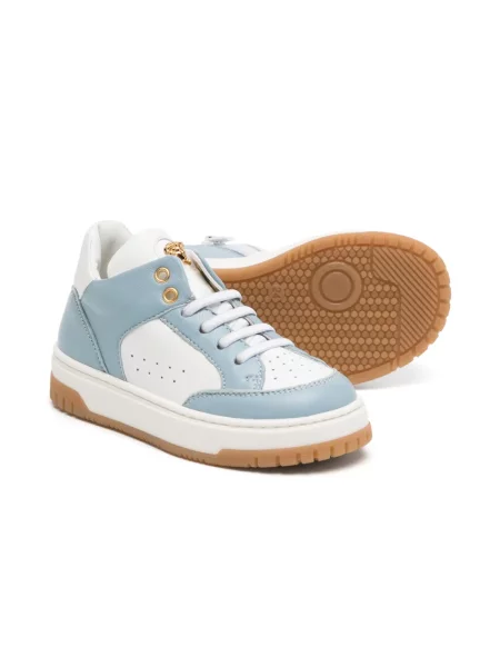 Sneakersy dziecięce Versace niebieskie
