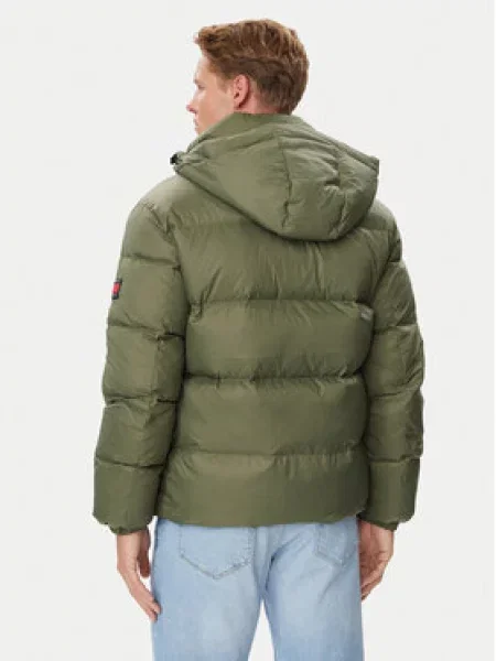 Vatovaná bunda Tommy Jeans