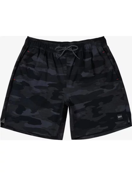 Spodenki SAXX Multi-Sport Striation Slub szare M czarne
