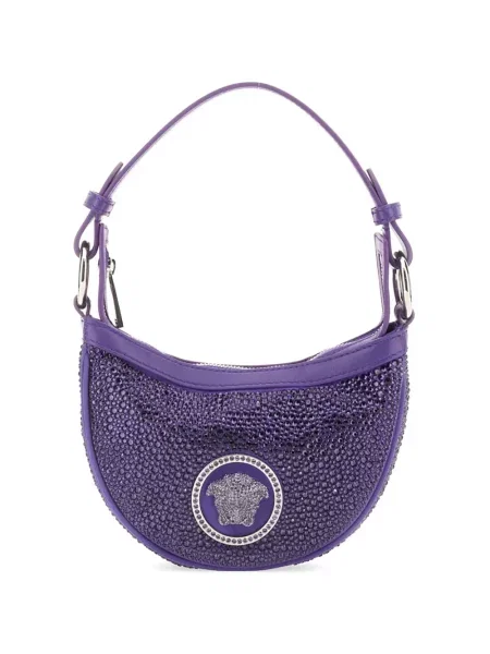 Geantă de mână Versace violet