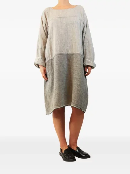 Lung rochie midi Dosa de in gri
