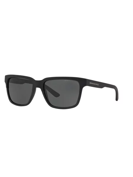 Armani Exchange okulary przeciwsłoneczne czarny