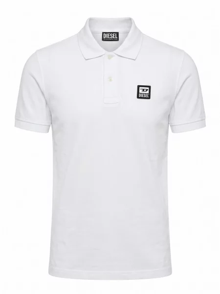 DIESEL Tricou T-SMITH SLIM' alb