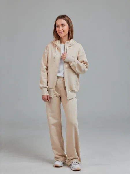 Кофта Umon бавовна/еластан бежевий