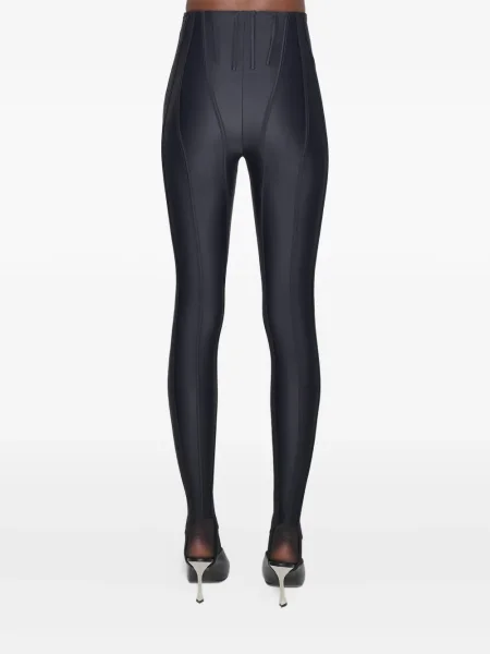 Pantaloni Mugler negru