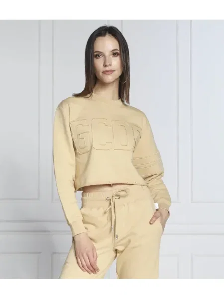 GCDS Hanorac | Cropped Fit bej