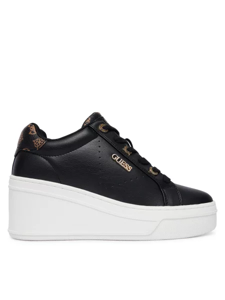 Sneakersy Guess FLTRZY čierna