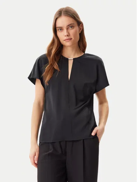 Bluza Calvin Klein črna
