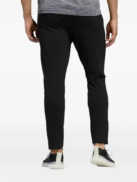 Pruhované krajkové pruhované tričko Adidas s vázáním šedé