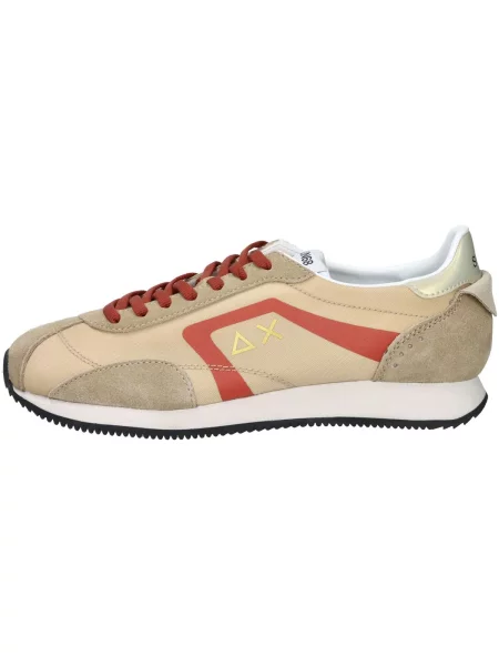 Pantofi Sun68 bej