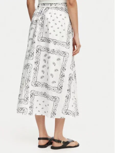 Weekend Max Mara Midi szoknya Caravan fehér