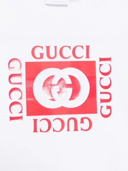 Dětské tričko Gucci bílé