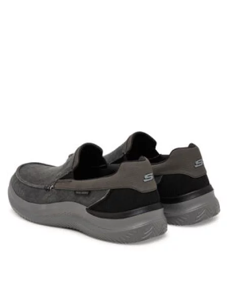 Polobotky Skechers černé