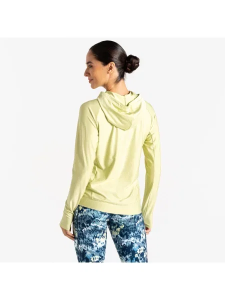 Bluza z kapturem Dare 2B Sprint City żółta