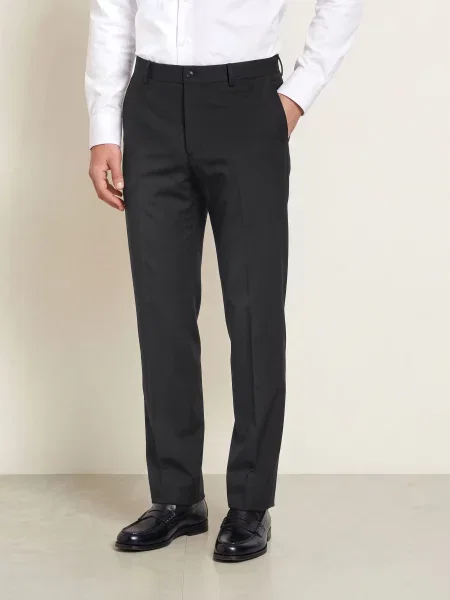 Cg Club Of Gents Oblekové Kalhoty Cg Ole Relaxed Fit 90 schwarz