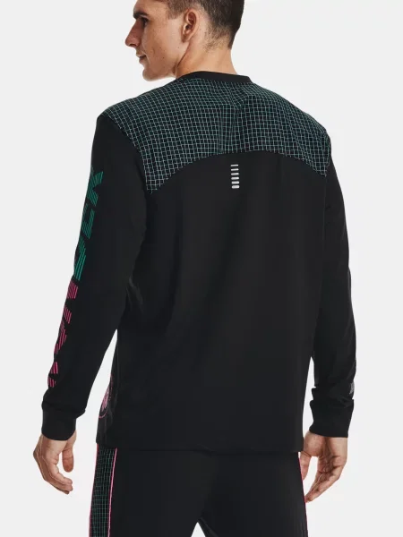 Tricou Under Armour alergare negru