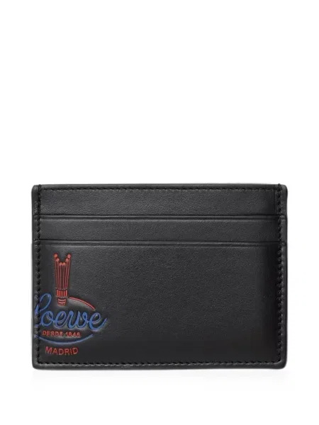 Portofel Loewe cu imagine negru