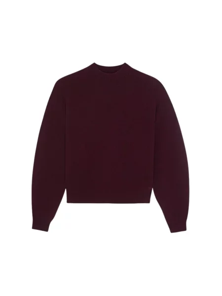 Sweter Kujten z kaszmiru czerwony