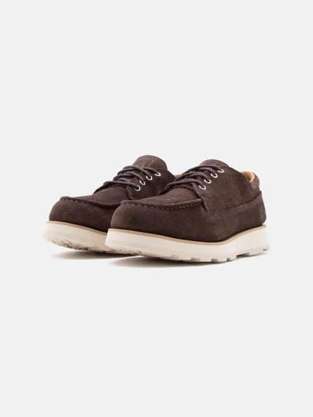 TIMBERLAND Pantofi cu șireturi închis maro
