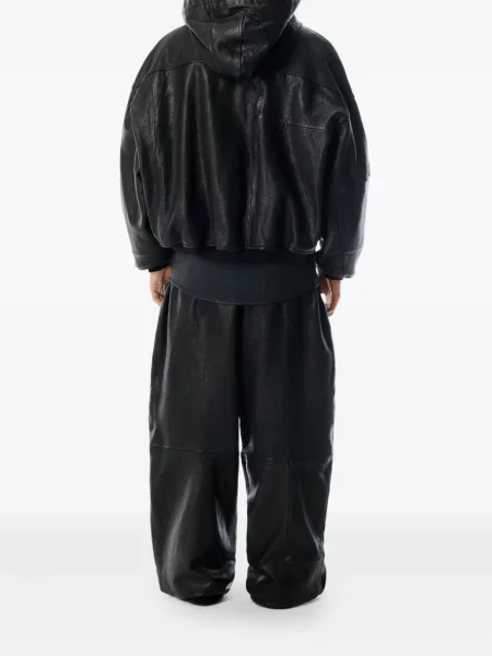 Fusta mini Alexander Wang cu autograf negru