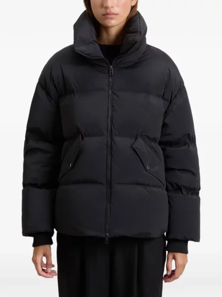 Geacă cu puf Woolrich negru