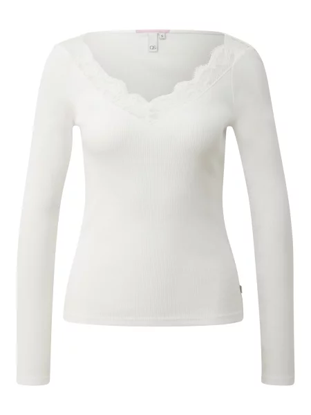 QS Tricou alb