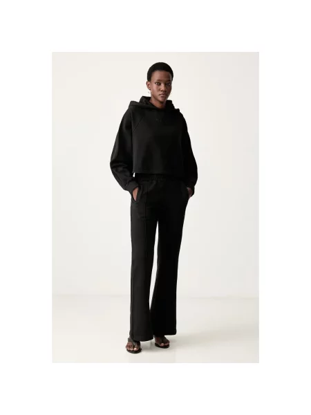 Bluza z kapturem Pinko czarna