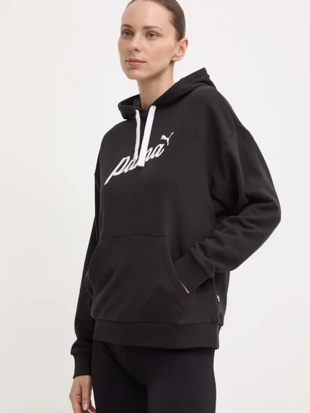 Puma Μπλούζα μαύρο