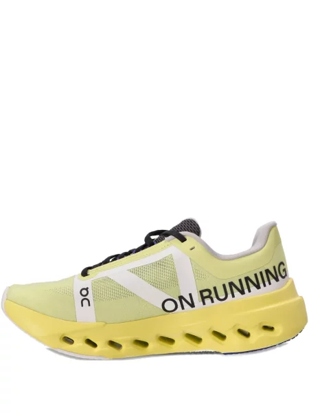 Top On-running alergare galben