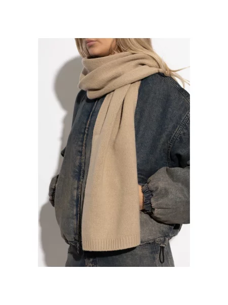 Diesel Akcesoria unisex ONE SIZE Kaszmir Szal `K-Aras` beżowy
