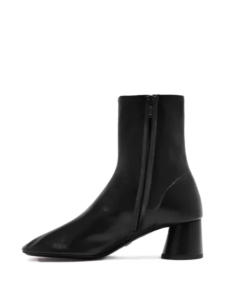 Cizme scurte Proenza Schouler din piele negru