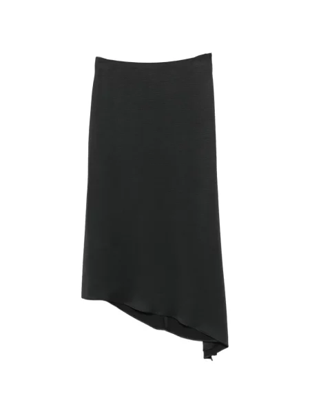 Fustă Peserico asimetrică negru