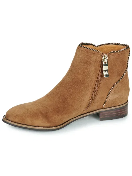 Pantofi Mam'zelle maro