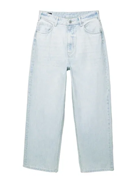 Pull&Bear Jeans deschis albastru