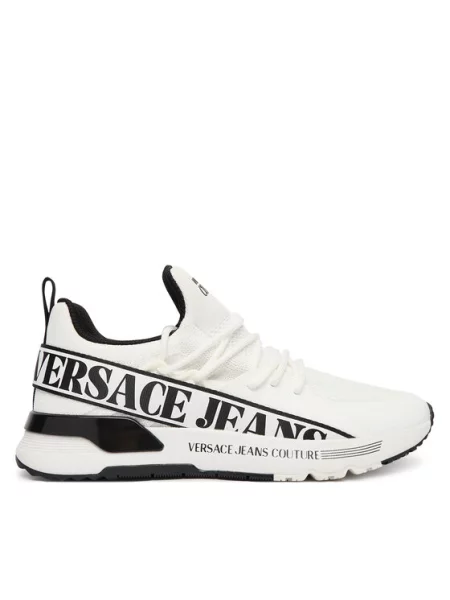 Versace Jeans Couture Сникърси бял