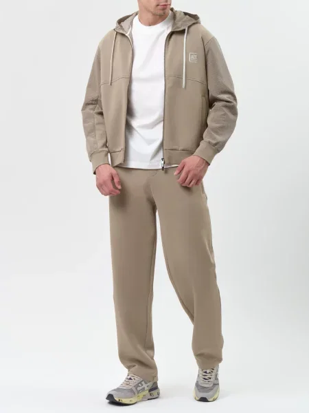 Костюмний спортивний костюм Armani Exchange бежевий