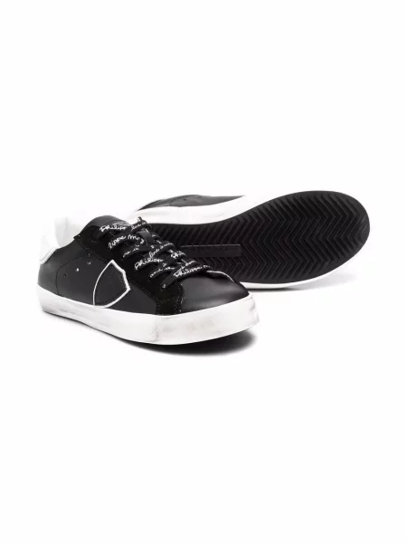 Sneakersy dziecięce Philippe Model czarne