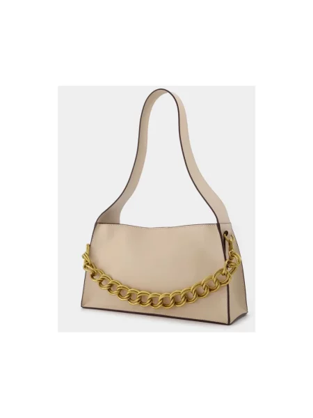 Torebka Manu Atelier skórzana beżowa
