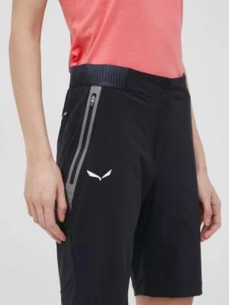 Pantaloni cargo Salewa roz