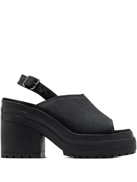 Běžecké tenisky Converse Chuck 70 s otevřenou patou s výšivkou modré