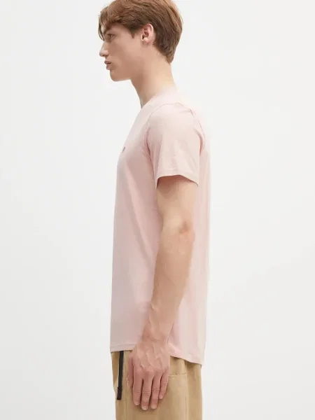 Μπλουζάκι Fjallraven Hemp Blend T-shirt ροζ
